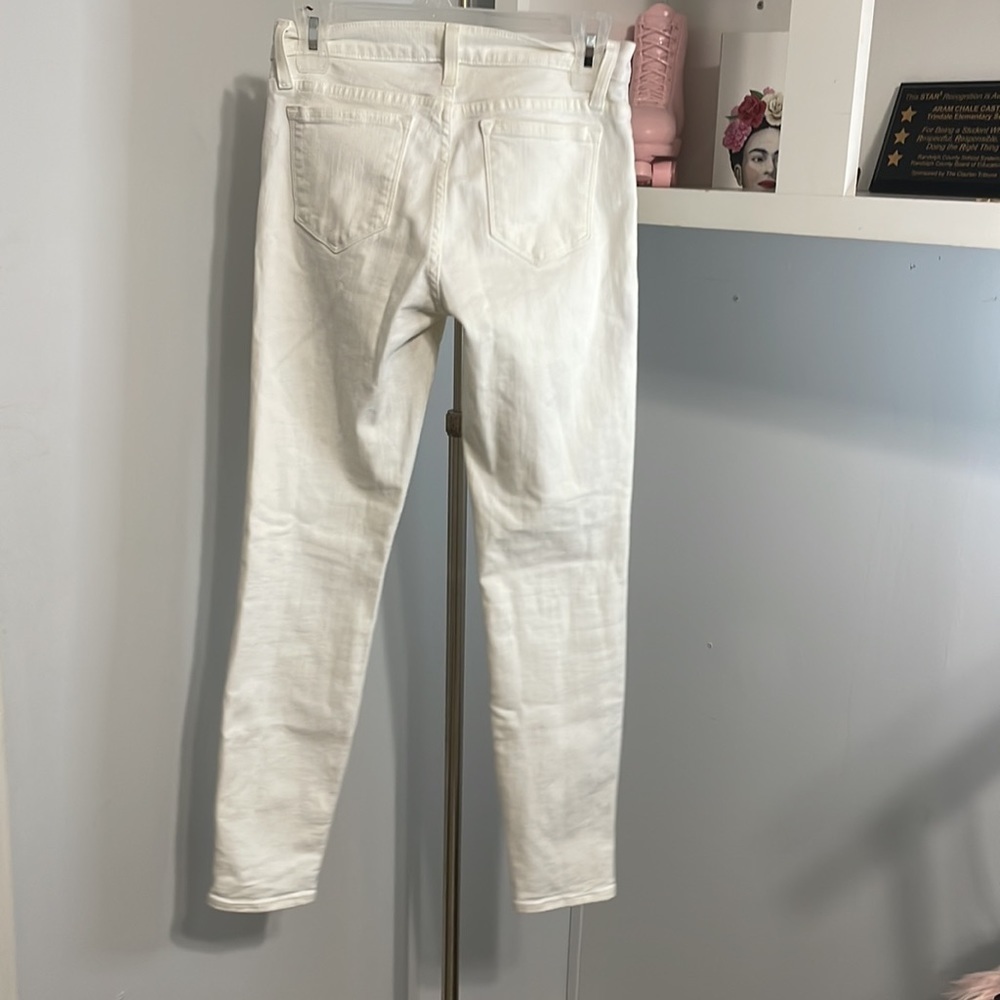 J. Crew white jeans - Picture 3 of 6